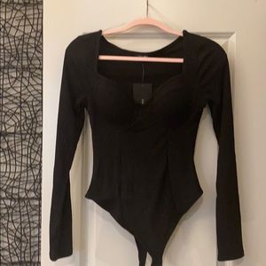 Black bodysuit